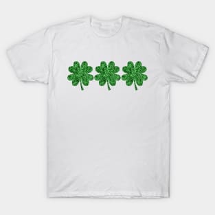 Saint Patrick's Day Shamrock T-Shirt